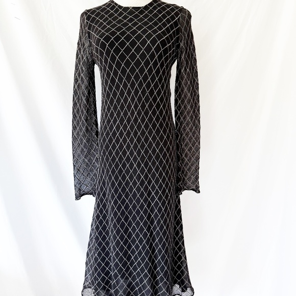 Peter Cohen Wool Dress Small - Picture 1 of 8